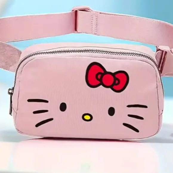 Hello Kitty Pink Fanny Pack - Picture 11 of 11